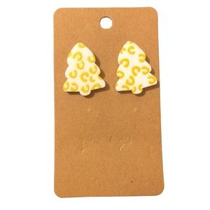 2/$15 Little Debbie Christmas Tree Cake Earrings